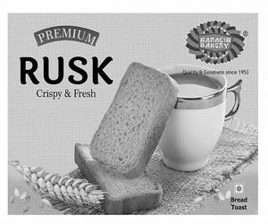 Plain Rusk 250g