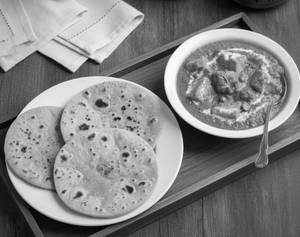 Tawa Roti (3p) + Paneer Butter Masala Combo