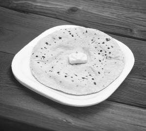 Tawa roti with butter
