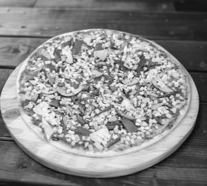 American corn pizza