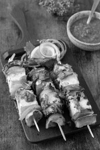 Paneer Garlic Tikka (6 Pcs)