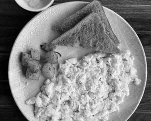 Egg White Scrambled Eggs