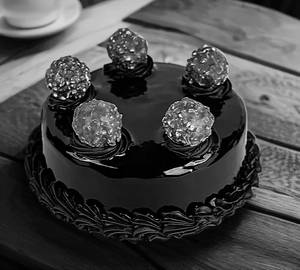 Ferrero Rocher Cake