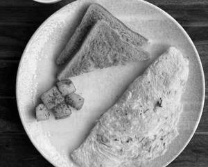 Ham & Cheese Omelette