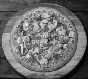 Veg jain pizza