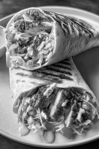 Whole meat shawarma