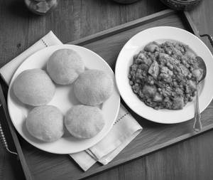Poori (4p) + Veg Sabji Of the Day
