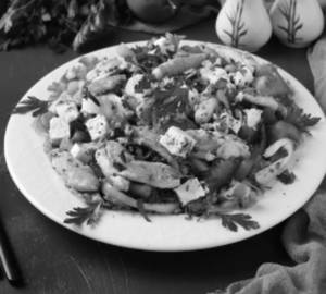 Tossed chicken salad