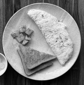 Egg White Omelette