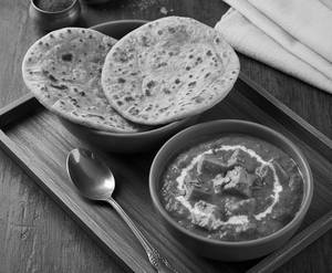 Paratha (2p) + Paneer Butter Masala Combo
