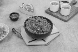 Veg Triple Schezwan Fried Rice