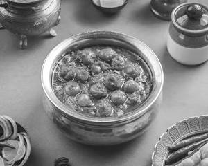 Mushroom Masala