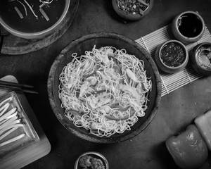 Chicken Singapore Noodles