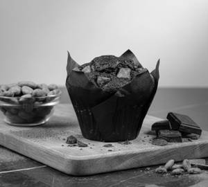 Midnight Cocoa Muffin