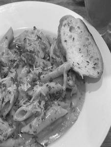 Pink Sauce Pasta