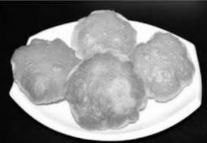 Plain Puri (4 Pcs)