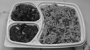 Shanghai Veg Fried Rice + Mushroom Bell Peppers Combo