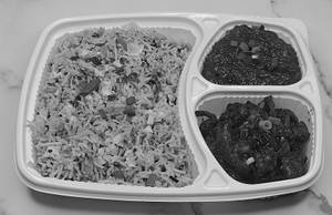 Garlic Chicken Fried Rice + Soya Chicken Combo