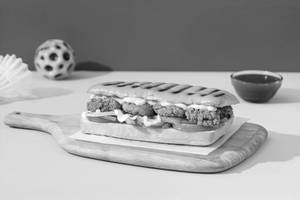 Crunchy Chicken Panini