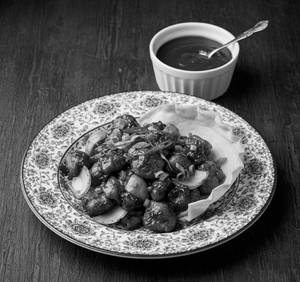 Chilli Mushroom