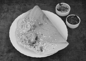 Cheese Masala Dosa