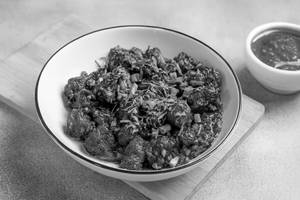 Veg Manchurian Dry