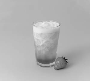 Strawberry Italian Creamy Soda