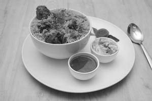 Chicken 65 biryani