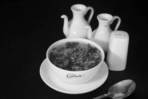 Veg Vegetable Garlic Soup : Clear Soup
