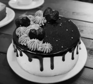 Chocolate Bento Cake