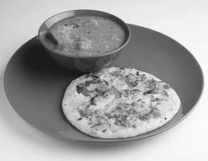 Onion Uttapam