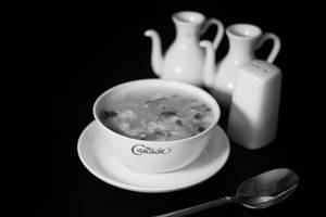 Chicken  Lung Fung Soup