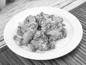 Butter garlic fish