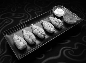 Chicken Fried Momo