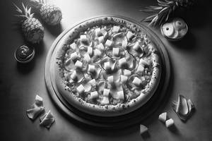 Royal Hawaiian Non Veg Pizza