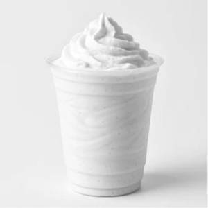 Vanilla Milk Shake