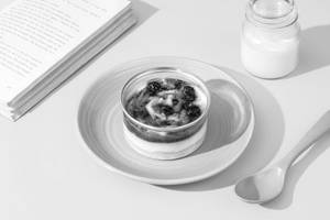 Blueberry Cheesecake Jar