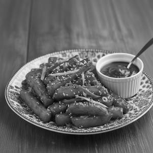 Honey Chilli Potato