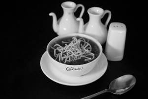 Chicken Manchow Soup