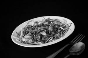 Baby Corn & Mushroom Pepper Celery