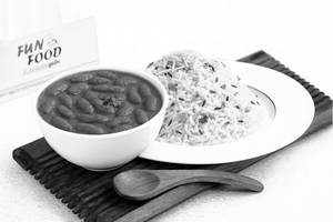 Rajma + Jeera Rice Combo