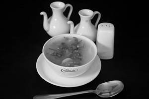 Spicy Mushroom Soup
