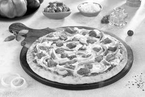 Tandoori Tikka Pizza
