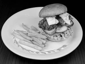 Fried Chicken Burger