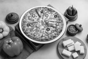 Crowded House Pizza [ 10 inch ] ( Thin Crust)