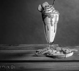Lotus biscoff thickshake