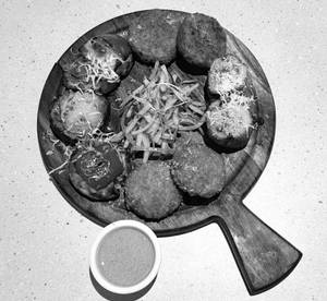 Tandoori Platter Veg