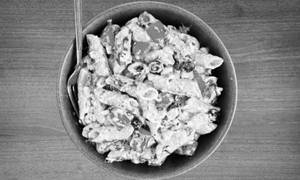 White Sauce Pasta