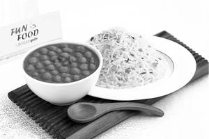 Chole + Jeera Rice ( Chawal )