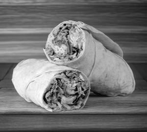Cheese Rumali Shawarma